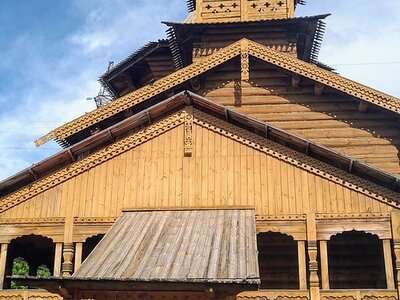 Храм во имя Всех святых в земле Сибирской просиявших