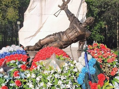 Памятник воинам-интернационалистам